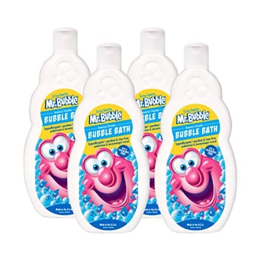 Mr. Bubble Mr Bubble Bath Extra Gentle Pack of 4