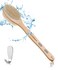Slick Solutions Slick Shower Brush Double Sided Shower Brush Back Scrubber Bath Brush Back Brush Back Brush Long Handle for Shower Shower Brushes for Your Back Bath Brush Long Handle for Shower
