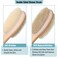 Slick Solutions Slick Shower Brush Double Sided Shower Brush Back Scrubber Bath Brush Back Brush Back Brush Long Handle for Shower Shower Brushes for Your Back Bath Brush Long Handle for Shower