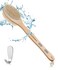 Slick Solutions Slick Shower Brush Double Sided Shower Brush Back Scrubber Bath Brush Back Brush Back Brush Long Handle for Shower Shower Brushes for Your Back Bath Brush Long Handle for Shower