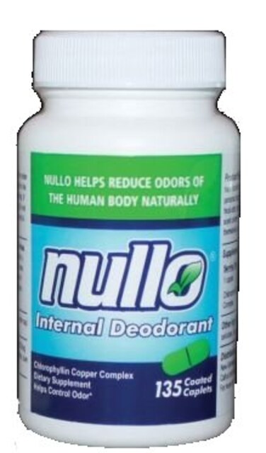 nullo Nullo Internal Deodorant 135 Caplets