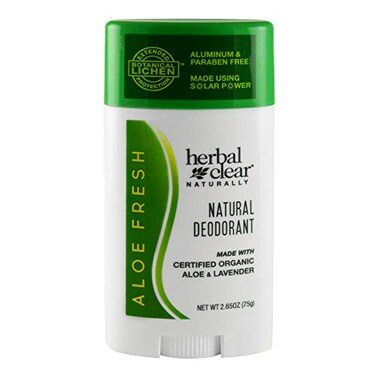 Herbal Clear Naturally aloe fresh deodorant 265 Ounce
