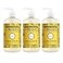 Mrs. MEYER'S Mrs MEYERS CLEAN DAY Hand Soap Dandelion Scent 125 Fl Oz Bottle 3 Pack