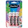 ChapStick Lip Balm Candy Cane 3Count Fresh Minty Lip Moisturizer Stocking Stuffer 015 Oz Ea