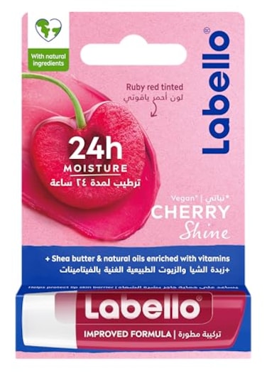 Labello Cherry and Fruity Lip Balm
