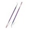 FVION 2 Pcs Eyelash Lift Tool Stainless Steel Eyelash Separator Tool for Eyelash Eyebrow Perming Tinting Metal Lash Lift Rods Tools for Curling Extensions Lash Lift Kit Precision Lash Comb Multi