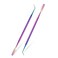 FVION 2 Pcs Eyelash Lift Tool Stainless Steel Eyelash Separator Tool for Eyelash Eyebrow Perming Tinting Metal Lash Lift Rods Tools for Curling Extensions Lash Lift Kit Precision Lash Comb Multi