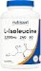 Nutricost LIsoleucine 2000mg Per Serving 240 Capsules 60 Servings