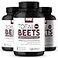 Force Factor Total Beets Blood Pressure Supplements Nitric Oxide Supplement with Beet Root Powder Nitrates Grapeseed Extract for Circulation Cardiovascular Heart Health 360 Tablets 3 Pack