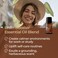 Gya Labs Brain Booster Essential Oils Blends 034 Fl Oz for Diffuser Home Humidifier Aromatherapy and DIY Candle Making Scents