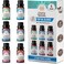 GuruNanda Essential Oil Blends 6 Pack 10mL Each Breathe Easy Tranquility Relaxation Harmony Calming Sleep Thrive Natural Aromatherapy Oils for Diffuser Wellness DIY