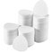 Maitys 100 Pieces Humidifier Essential Oil Pads Air Purifier Replacement Refill Pads for Aromatherapy Essential Oil Diffuser Compatible with Humidifier Air Purifier Microfiber Pad