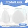 Maitys 100 Pieces Humidifier Essential Oil Pads Air Purifier Replacement Refill Pads for Aromatherapy Essential Oil Diffuser Compatible with Humidifier Air Purifier Microfiber Pad