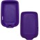 RockaDex Rockadex Silicone Case Compatible for Freestyle Libre Reader CustomDesigned to Suit Libre 1 2 Diabetic Supplies Purple