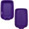 RockaDex Rockadex Silicone Case Compatible for Freestyle Libre Reader CustomDesigned to Suit Libre 1 2 Diabetic Supplies Purple