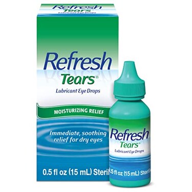 Refresh REFRESH TEARS Lubricant Eye Drops Artificial Tears 05 fl oz 15 mL 1 Count
