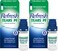 Refresh TEARS PF PreservativeFree Artificial Tears Lubricant Eye Drops 033 fl oz 10 mL Pack of 2