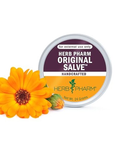 Herb Pharm Original Salve with Comfrey and St Johns Wort 24 Grams