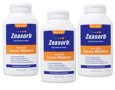 Zeasorb ZEASORB Powder 25 OZ 3 Pack
