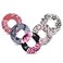 ExpressionMed Libre 2 Lingo Sensor Covers Waterproof Secure Adhesive Patches Breathable Flexible Material Easy Controlled Application Pack of 5 Floral Variety Pack