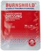 Burnshield Burn Dressing 4 x 4 Sterile Hydrogel Trauma Pad for Minor Burns Scalds Sunburn Single Use First Aid Treatment