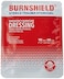 Burnshield Burn Dressing 4 x 4 Sterile Hydrogel Trauma Pad for Minor Burns Scalds Sunburn Single Use First Aid Treatment