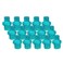 ELYSAID Pack of 100pcs CPR One Way Valves CPR Training Valve Green for Training Mask Individually Wrapped