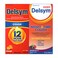 Delsym 12 Hour Cough 5 oz and Nighttime Fast Relief 6oz Combo Pack