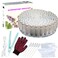 Prnaiev 24mL Empty Suppository Molds Kit 200 PCS for DIY Use