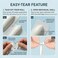 Prnaiev 24mL Empty Suppository Molds Kit 200 PCS for DIY Use