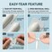 Prnaiev 24mL Empty Suppository Molds Kit 200 PCS for DIY Use