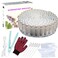 Prnaiev 24mL Empty Suppository Molds Kit 200 PCS for DIY Use
