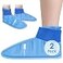 Comfitech ComfiTECH Foot Ice Pack Wrap for Feet Cooling Boot for Ankle Cold Heel Pad for Plantar Medium