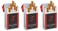STEP Step Red Full Flavor Herbal Cigarettes 3 Packs with 20 Cigarettes per Pack 60 Total