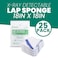 Oasis Sterile Lap Sponges Xray Detectable Highly Absorbent 18 X 18 25 Count