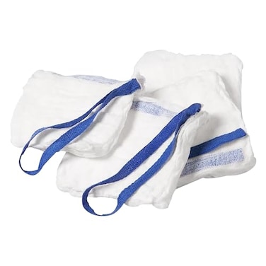 Oasis Sterile Lap Sponges Xray Detectable Highly Absorbent 18 X 18 25 Count