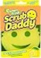 Scrub Daddy Sponge Lemon Fresh Scent ScratchFree Multipurpose Dish Sponge BPA Free Made with Polymer Foam Stain Odor Resistant Kitchen Sponge 1 Count