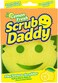 Scrub Daddy Sponge Lemon Fresh Scent ScratchFree Multipurpose Dish Sponge BPA Free Made with Polymer Foam Stain Odor Resistant Kitchen Sponge 1 Count