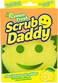 Scrub Daddy Sponge Lemon Fresh Scent ScratchFree Multipurpose Dish Sponge BPA Free Made with Polymer Foam Stain Odor Resistant Kitchen Sponge 1 Count