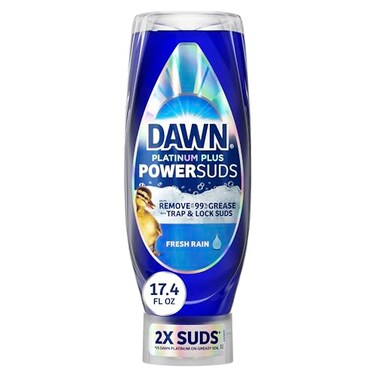 Dawn Platinum Plus PowerSuds Liquid Dish Soap 174 oz EZSqueeze Bottle