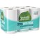 Seventh Generation Bathroom Tissue 4 x 4 White 12 per Pack