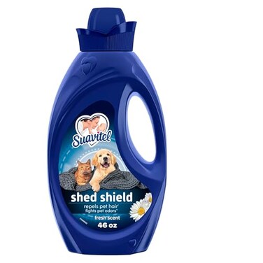 Suavitel Shed Shield Liquid Fabric Softener and Conditioner Fresh Scent 46 fl oz