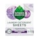 Seventh Generation Lavender Laundry Sheets 32 CT