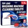 SHIMMERIX Washing Machine Cleaner Tablets 28 Pack for HE Top Load Eco Friendly Washer Machine Cleaning Tablets 3 Layers Septic Safe Wash Machine Full Deodorizer Descaler Protector 1 Plus Year Supply