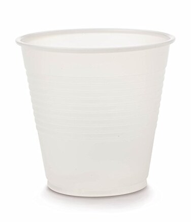 Medline Disposable Cold Plastic Drinking Cup 5 Oz Pack Of 2500