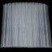 CVNDKN Clear Straws300 Pcs Long Disposable Plastic Drinking Straws 023diameter and 102longClear