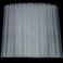 CVNDKN Clear Straws300 Pcs Long Disposable Plastic Drinking Straws 023diameter and 102longClear