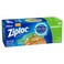 Ziploc Sandwich Bags Easy Open Tabs 40 Count