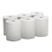 CulinWare High Capacity TAD Towel rolls 10 Roll White 6 Rolls Premium Quality Fits Touchless Automatic roll Towel Dispenser