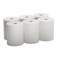 CulinWare High Capacity TAD Towel rolls 10 Roll White 6 Rolls Premium Quality Fits Touchless Automatic roll Towel Dispenser